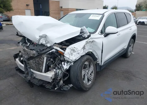 2022 Hyundai Santa Fe Se из США, поврежденный, VIN 5NMS14AJ8NH443864